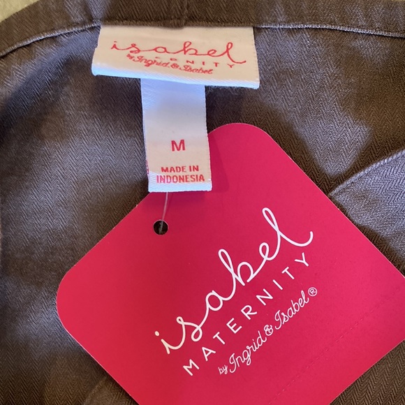 Isabel Maternity Jumper Shorts M - Picture 3 of 4